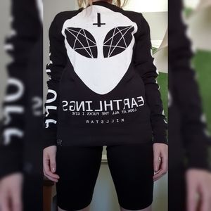 Slighty worn Killstar sweater